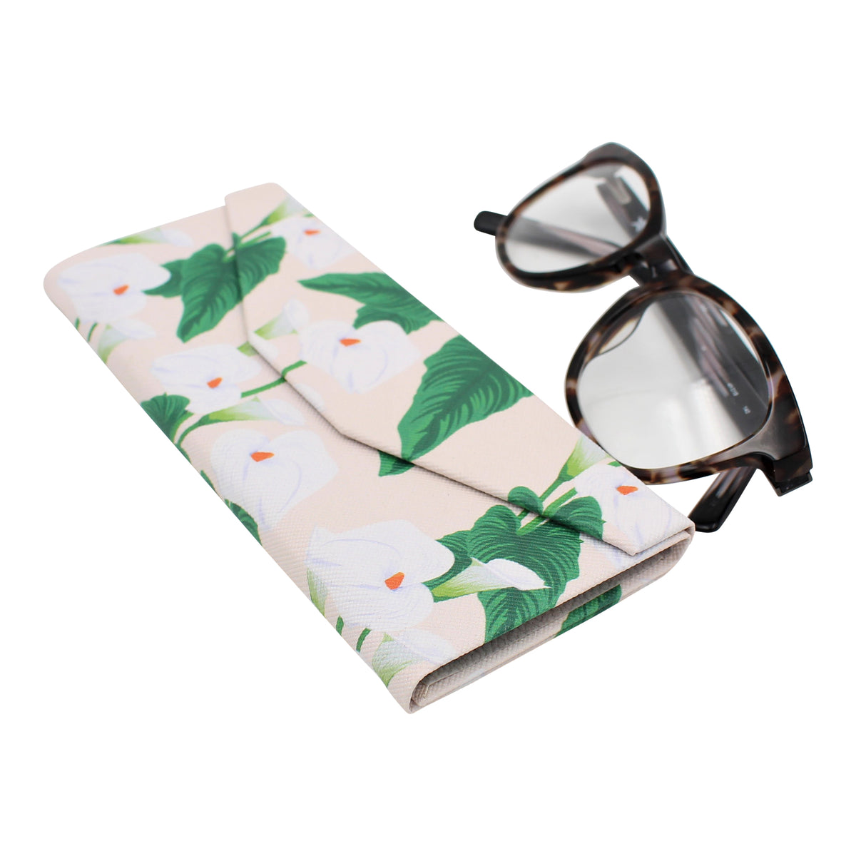 Wild About Golf Soft Zippered Glasses Case