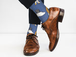 Load image into Gallery viewer, Cloud Rainbow Cats Socks - Comfy Cotton for Men & Women