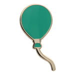 Load image into Gallery viewer, Party Balloon Pin - IT Red Balloon, Black Balloons & Baby Shower Enamel Pins