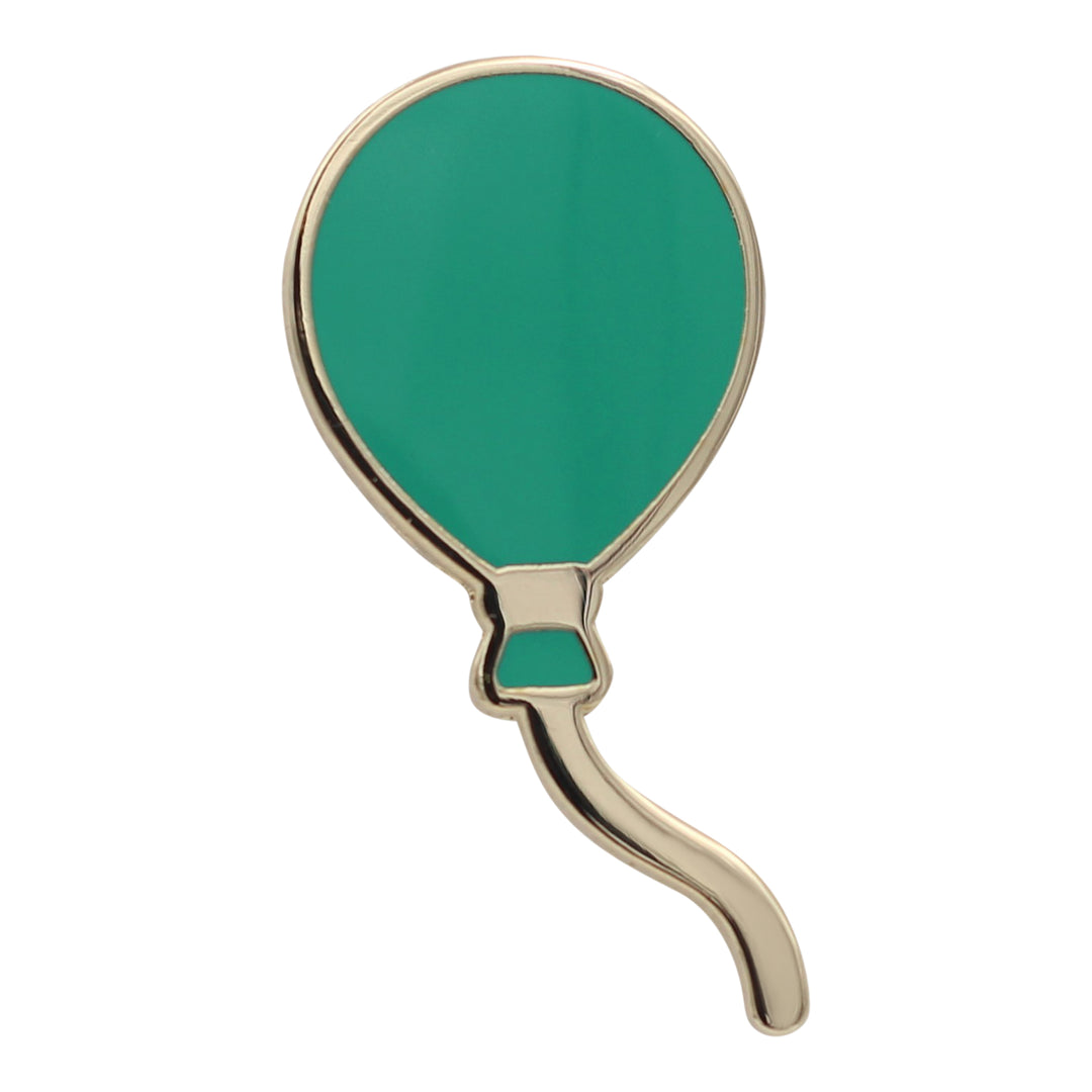 Party Balloon Pin - IT Red Balloon, Black Balloons & Baby Shower Enamel Pins