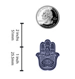 Load image into Gallery viewer, Hamsa Enamel Pin - Protection and Good Luck Pin