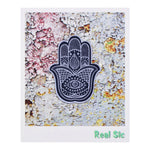 Load image into Gallery viewer, Hamsa Enamel Pin - Protection and Good Luck Pin