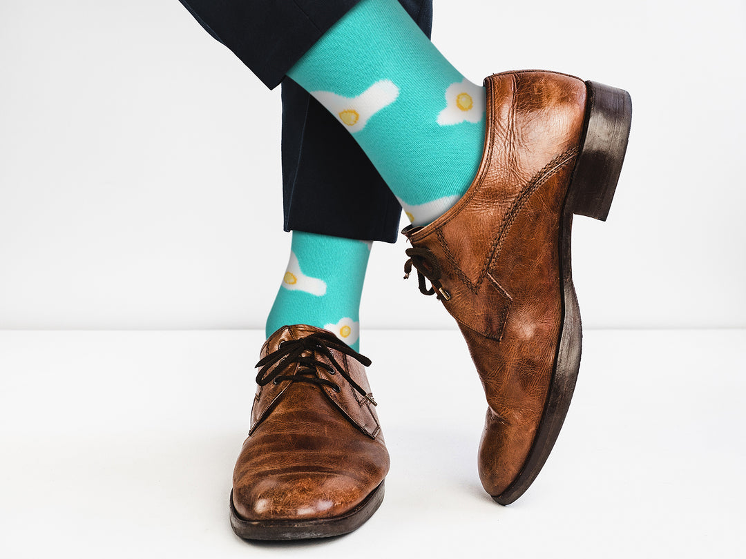 Egg Socks - Comfy Cotton for Men & Women