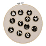 Load image into Gallery viewer, Astrological Zodiac Sign Pin - Star Sign / Astrology Enamel Pins for Birth Sign / Birthday Gift