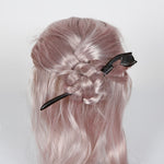 Load image into Gallery viewer, REAL SIC Natural Sandalwood Hair Sticks for Women - Sustainable Retro Boho Fashion Chopsticks (Fox)