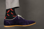 Load image into Gallery viewer, Red Chili Pepper Socks - Comfy Cotton for Men & Women