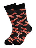 Load image into Gallery viewer, Bacon Socks - Comfy Cotton for Men & Women