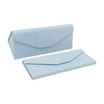 Load image into Gallery viewer, Solid Color Glasses Case - Vegan Leather Magic Folding Hard Shell Case