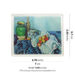 Load image into Gallery viewer, Still Life with Apples Acrylic Magnet – Paul Cézanne Art Fridge Magnet