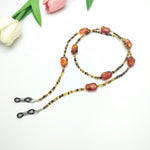 Load image into Gallery viewer, Stylish Beaded Eyeglasses Chain & Strap