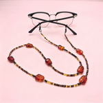 Load image into Gallery viewer, Stylish Beaded Eyeglasses Chain & Strap
