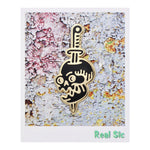 Load image into Gallery viewer, Tattoo Knife Style Skull - Occult, Halloween Enamel Pin