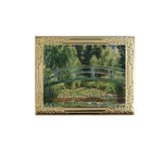 Load image into Gallery viewer, The Water Lilies by Claude Monet Art Frame Pin - Museum Souvenir Fine Art Lapel Pin
