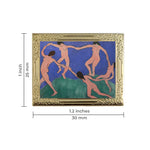 Load image into Gallery viewer, The Dance by Matisse Art Frame Pin - Museum Souvenir Fine Art Lapel Pin
