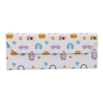 Load image into Gallery viewer, Travel & Trip Print Glasses Case - Vegan Leather Magic Folding Hardcase