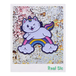 Load image into Gallery viewer, Unicorn Cat Kitty Rainbow Pin - Kawaii Cute Cat Lapel Pins