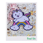 Load image into Gallery viewer, Unicorn Cat Kitty Rainbow Pin - Kawaii Cute Cat Lapel Pins
