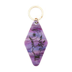 Load image into Gallery viewer, Vintage Keychain Retro Style Motel Hotel Key Ring - Route 66