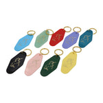 Load image into Gallery viewer, REAL SIC - Vintage Unicorn Key chain - Route 66 / Hotel Key