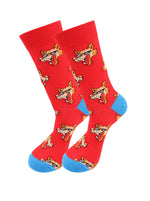 Load image into Gallery viewer, Wolf-animal-Socks-Comfy-Cotto-Men-Women