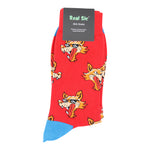 Load image into Gallery viewer, Wolf-animal-Socks-Comfy-Cotto-Men-Women