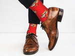 Load image into Gallery viewer, Wolf-animal-Socks-Comfy-Cotto-Men-Women