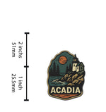 Load image into Gallery viewer, Acadia National Park Enamel Pin - Maine Vacation Souvenir Pin