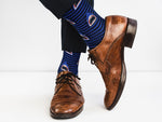 Load image into Gallery viewer, Shady Shark Socks - Comfy Cotton Socks for Men &amp; Women
