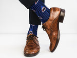 Load image into Gallery viewer, Shady Shark Socks - Comfy Cotton Socks for Men & Women