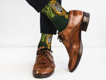 Load image into Gallery viewer, Green Tiger Socks - Comfy Cotton for Men & Women