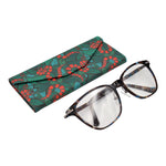 Load image into Gallery viewer, Snake Print Glasses Case - Vegan Leather Magic Folding Hardcase