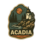 Load image into Gallery viewer, Acadia National Park Enamel Pin