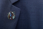 Load image into Gallery viewer, Gorilla Pin - Exotic Animal / Zoo Souvenir Enamel Pin