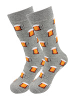 Load image into Gallery viewer, Beer Socks - Comfy Cotton for Men & Women