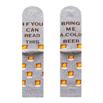 Load image into Gallery viewer, Beer Socks - Comfy Cotton for Men & Women
