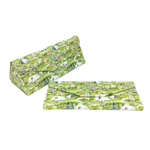 Load image into Gallery viewer, Camping Trip Glasses Case - Vegan Leather Folding Hard Shell Case