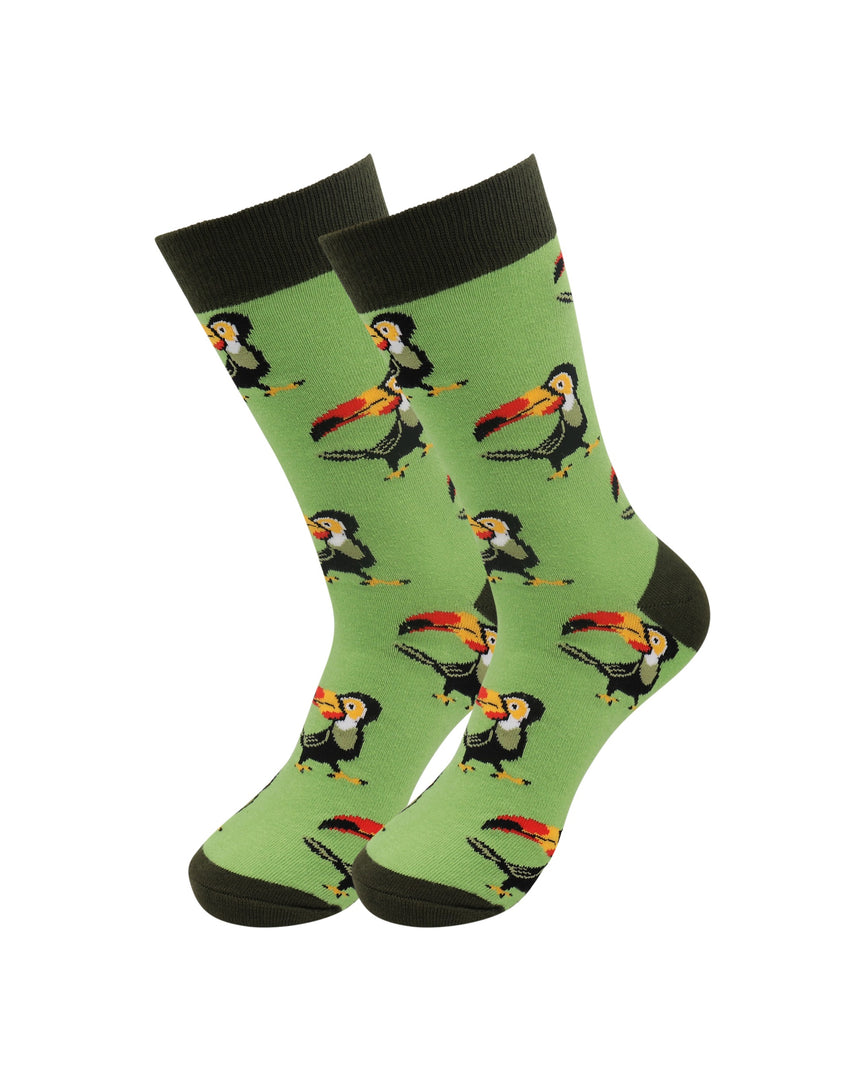 Toucan Socks - Comfy Cotton Socks for Men & Women