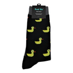 Load image into Gallery viewer, Yellow Duck Socks - Comfy Cotton for Men & Women