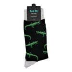 Load image into Gallery viewer, Alligator Socks - Comfy Cotton for Men & Women