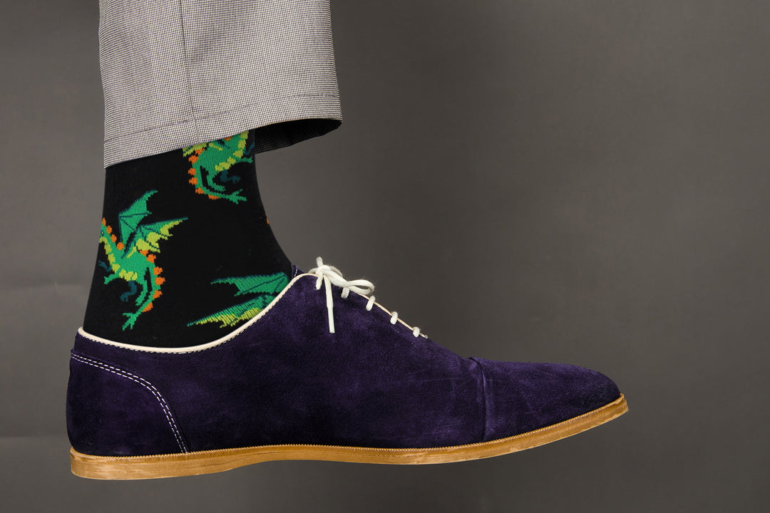 Dragon Socks - Comfy Cotton Socks for Men & Women