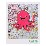 Load image into Gallery viewer, Cute Animal Enamel Pin Lapel Pins - Pink Octopus