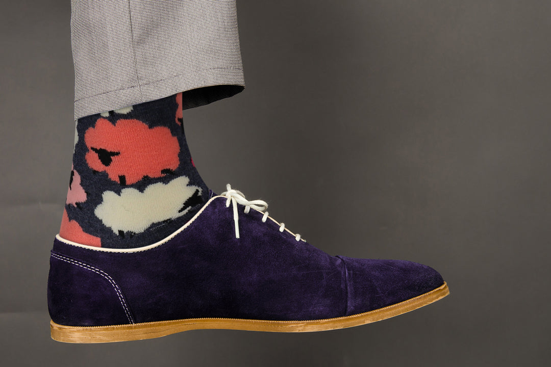 Black Sheep Socks - Comfy Cotton for Men & Women