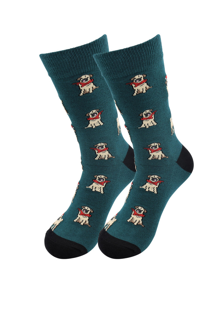 Bulldog Socks - Comfy Cotton for Men & Women