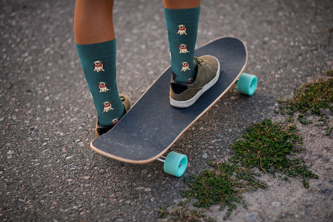 Bulldog Socks - Comfy Cotton for Men & Women