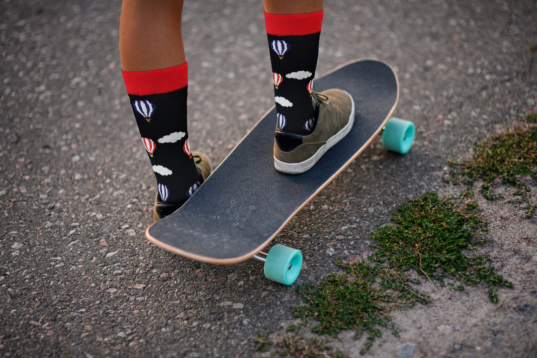 Balloon Socks - Comfy Cotton for Men & Women