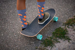 Load image into Gallery viewer, Orange Socks - Comfy Cotton for Men & Women