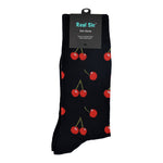 Load image into Gallery viewer, Cherry Socks - Comfy Cotton for Men & Women