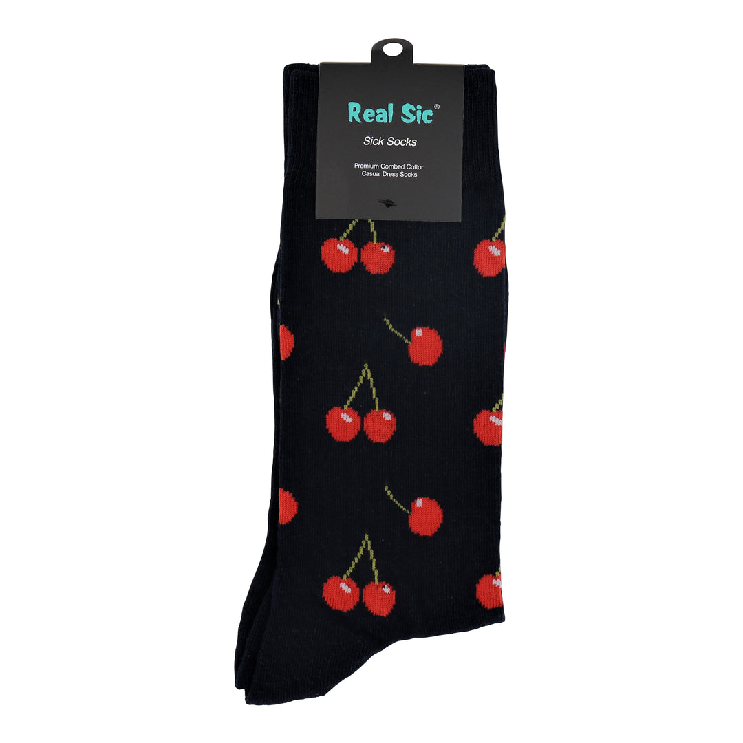 Cherry Socks - Comfy Cotton for Men & Women
