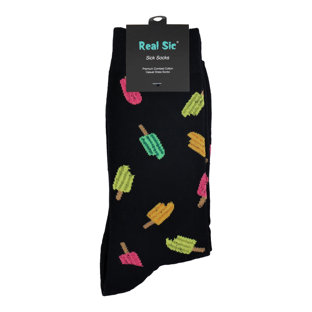 Popsicle Socks - Comfy Cotton for Men & Women