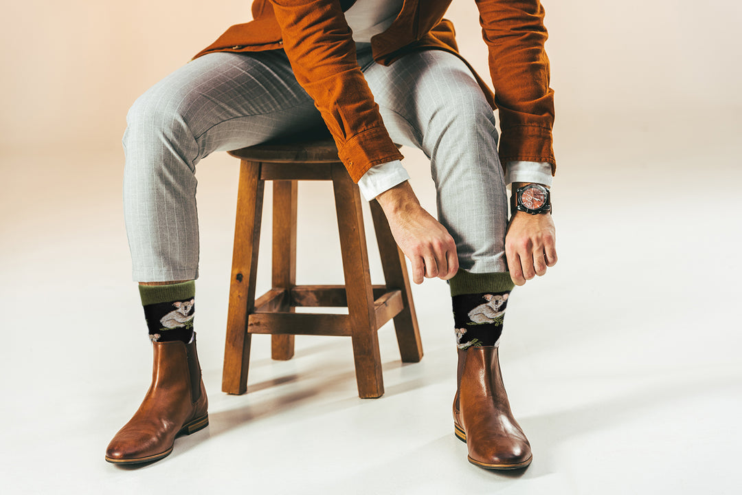 Koala Socks - Comfy Cotton for Men & Women